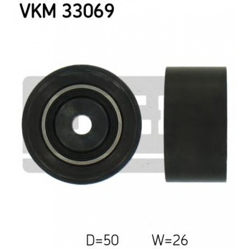 VKM 33069 SKF Ролик модуля натягувача ременя